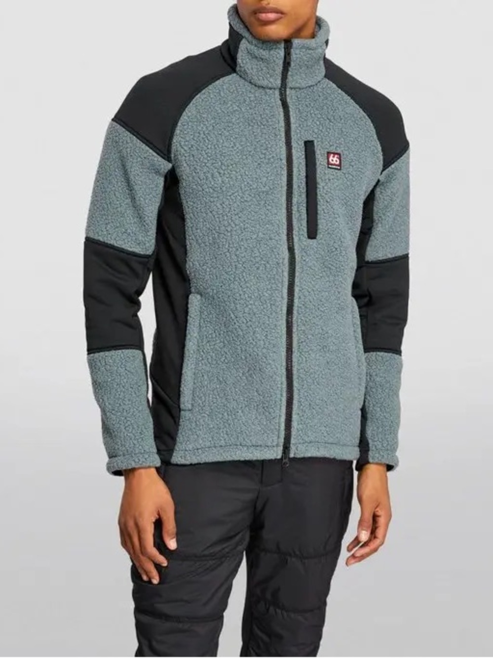 66 north technical tindur shearling jacket men’s XXL